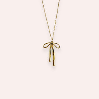 Amelia Bow Necklace