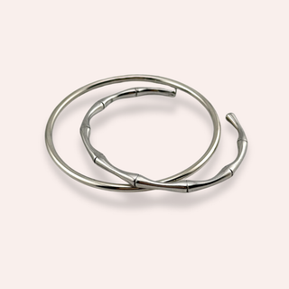 Bamboo Bracelet silver