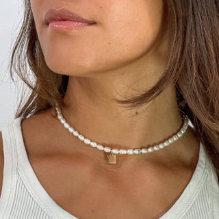 Bcn pearl necklace