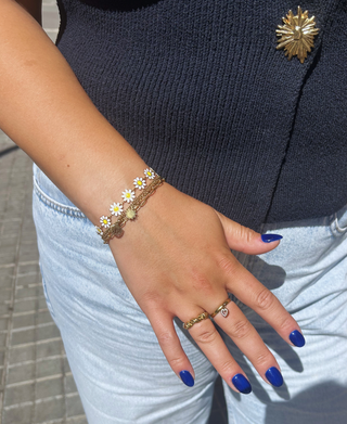 Daisy Bracelet
