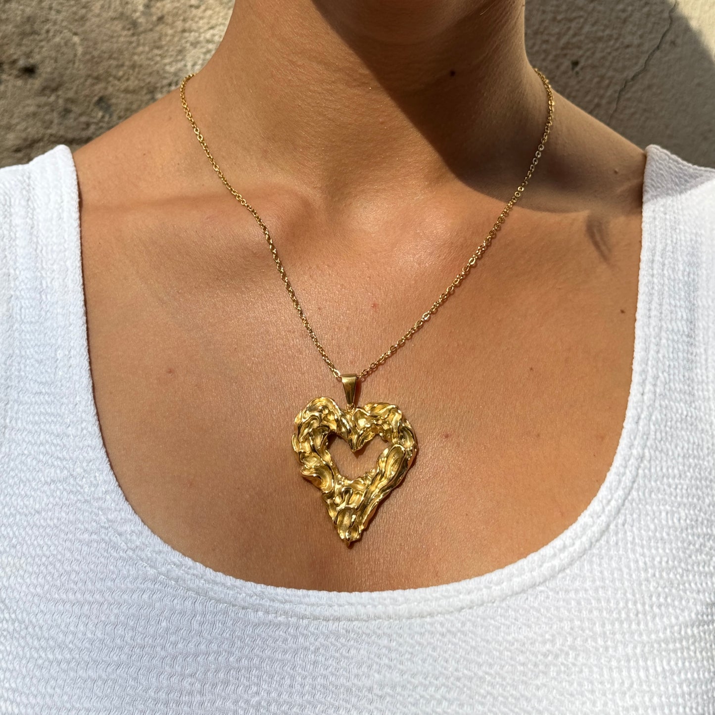 Coeur necklace