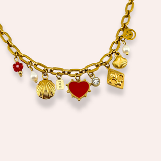 Charm Amora necklace