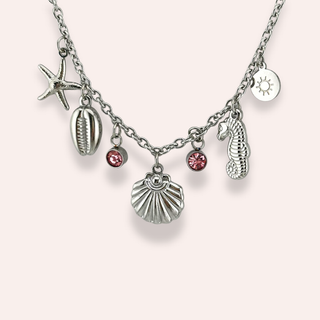 Charm Playa necklace silver