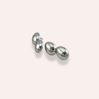 Caro Silver Studs