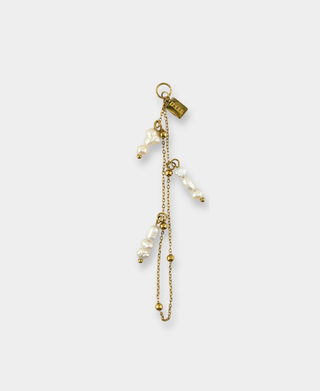 Long Pearl Drop Charm