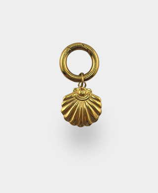 Shell Medallion Charm