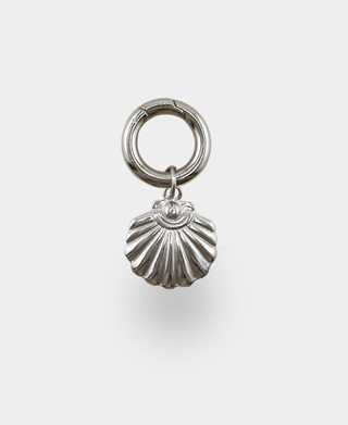Shell Medallion Charm