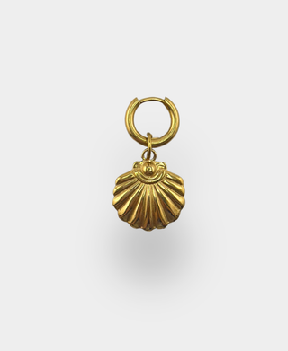 Shell Medallion Charm