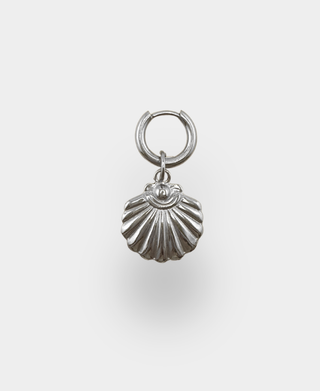 Shell Medallion Charm