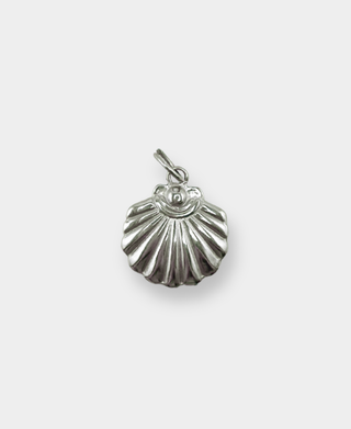 Shell Medallion Charm