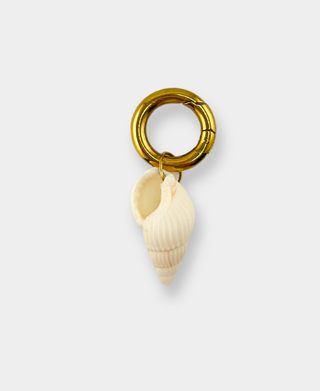 Spiral Shell Charm