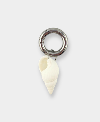 Spiral Shell Charm