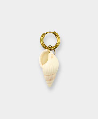 Spiral Shell Charm