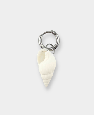 Spiral Shell Charm