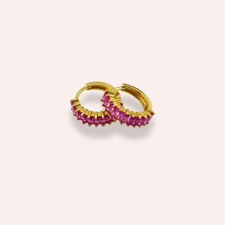 Cyrus Pink hoops