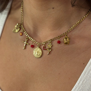 Charm Lua necklace