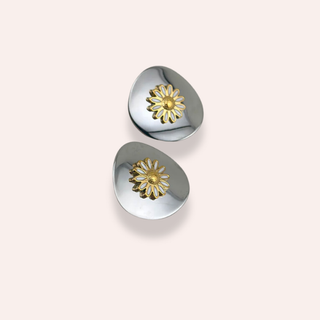 Daisy Stud Silver