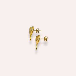 Doa Heart Studs