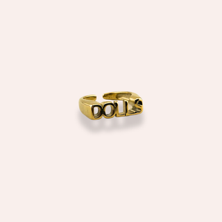 Dolls Ring gold