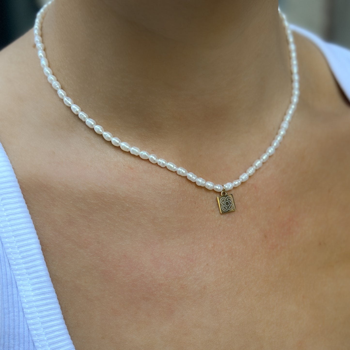 Bcn pearl necklace