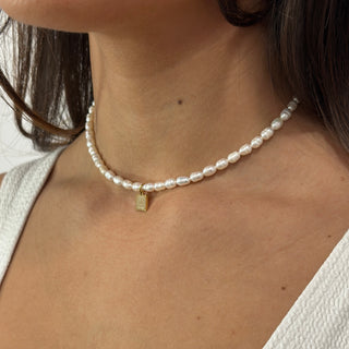 Bcn pearl necklace