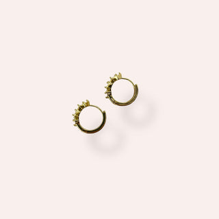 Eva Star Hoops Gold