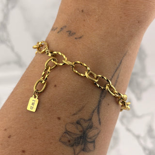 Clara gold Bracelet