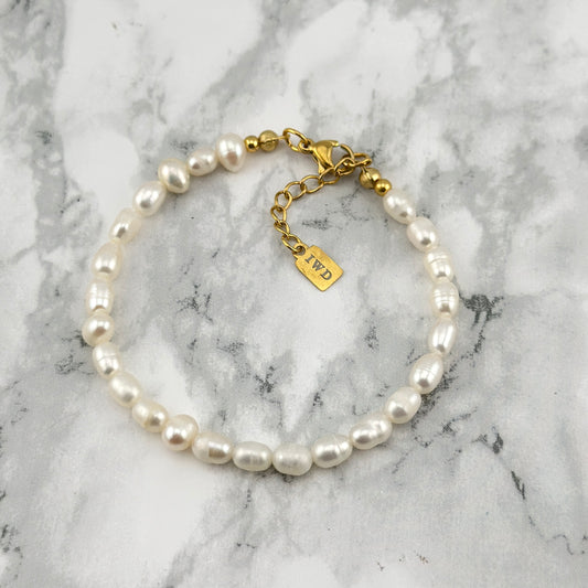 Full Pearl Bracelet