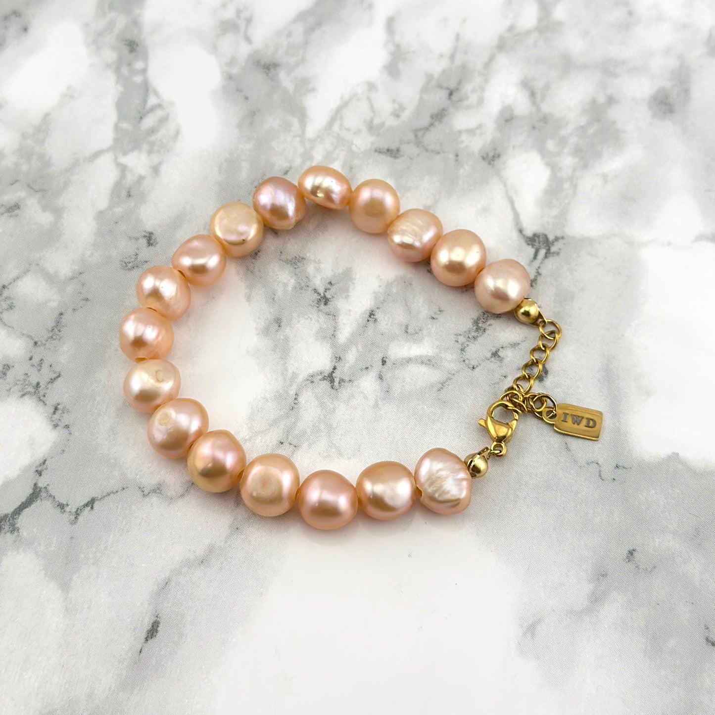 Pink pearl Bracelet