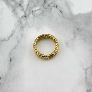 Braided ring