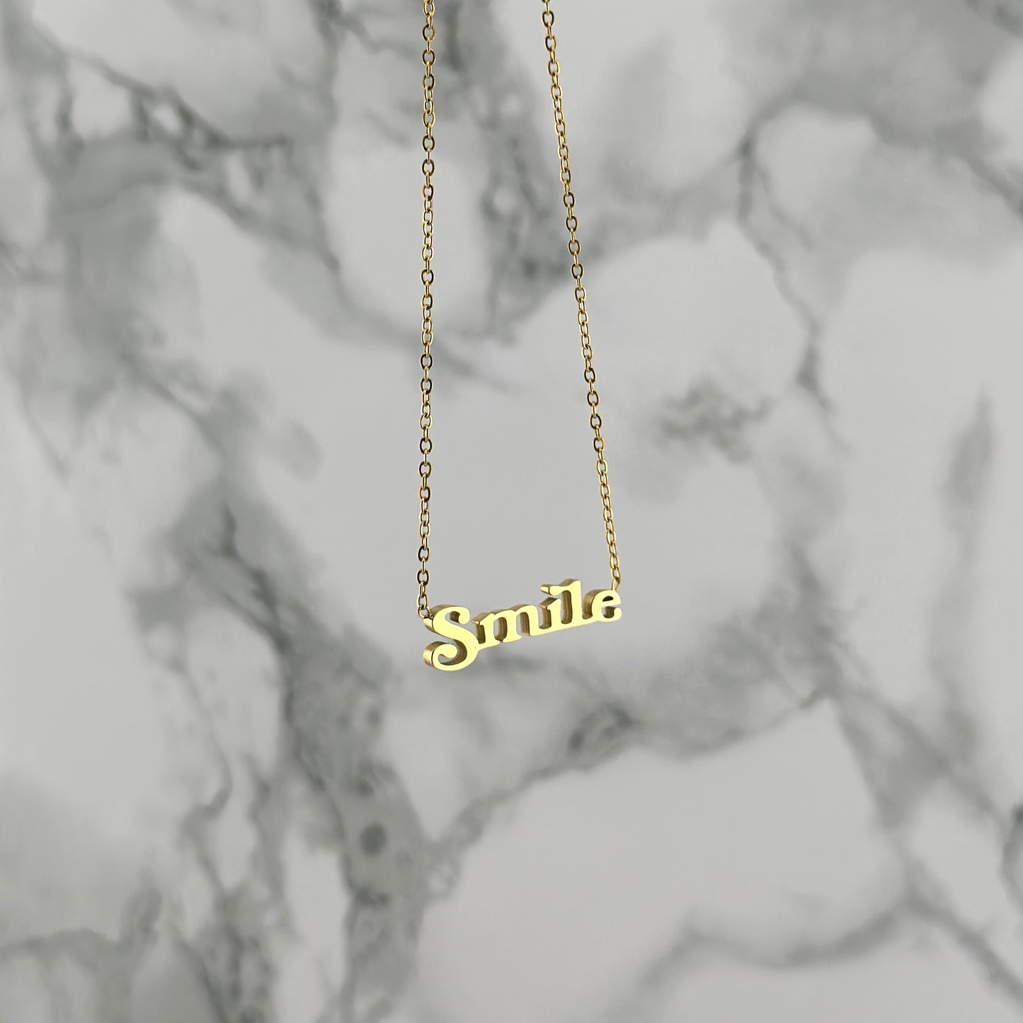 Smile necklace