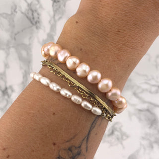 Pink pearl Bracelet