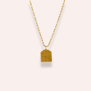 Gold Omnism necklace