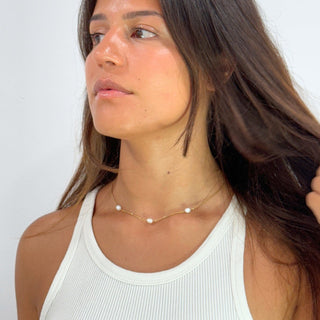 Goyi Pearl Necklace