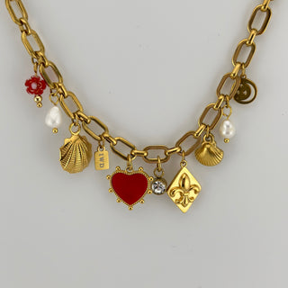 Charm Amora necklace