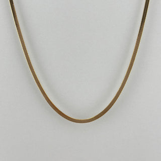 Golden Snake Necklace