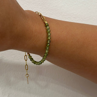 Sala green bracelet