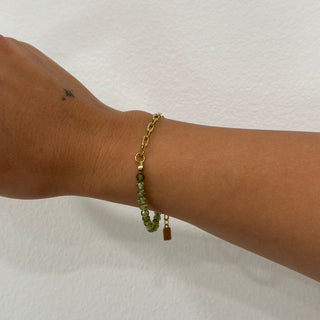 Sala green bracelet