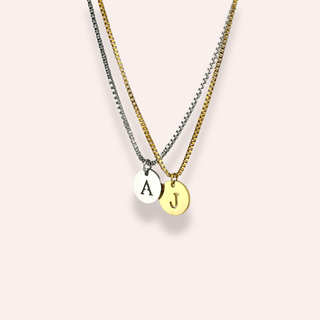 Initial Necklace