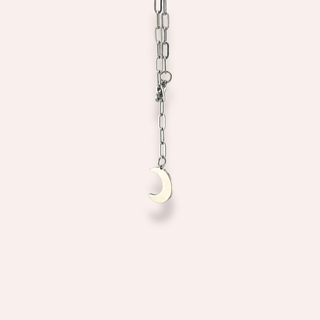 Collar Lua plata