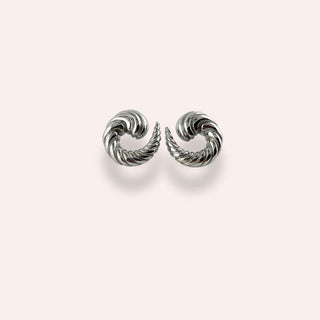 Lily Wonderland Studs Silver