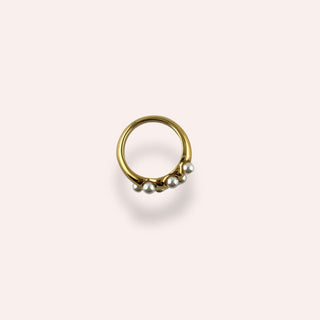 Mila Pearl Ring