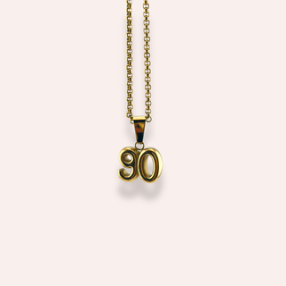 Nineties personalized Necklace