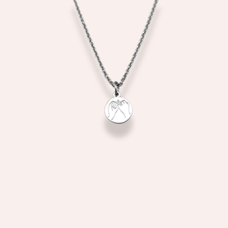 Promise Necklace silver