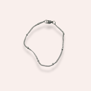 Silver Ball Bracelet