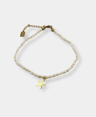 Pulsera de perlas Fiora - Oro