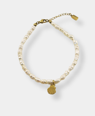 Pulsera de perlas Fiora - Oro