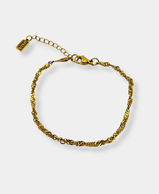 Pulsera de perlas Fiora - Oro