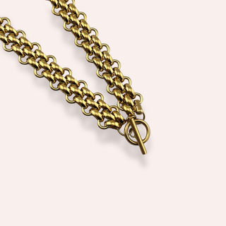 Tara Gold Necklace