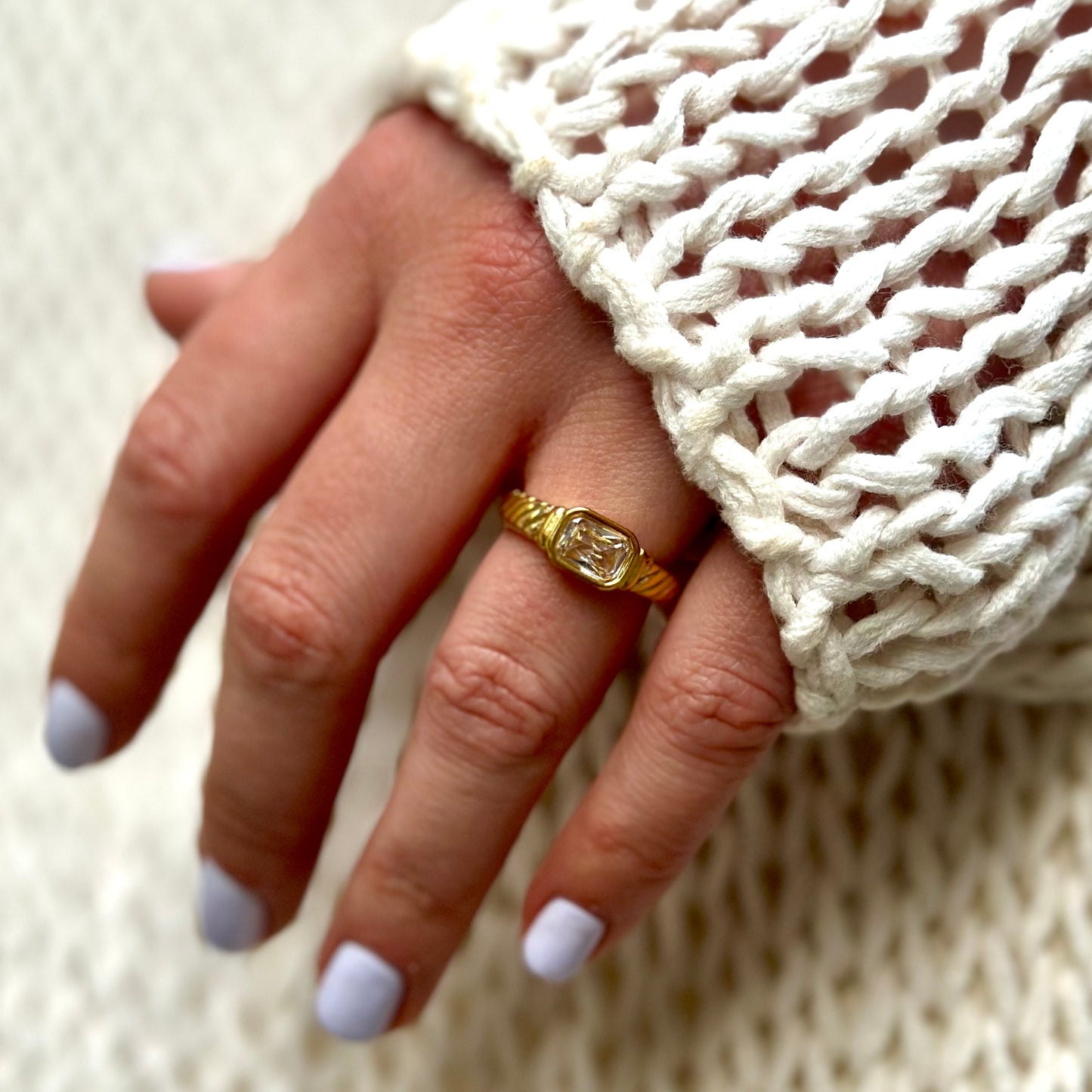 Craft stone ring